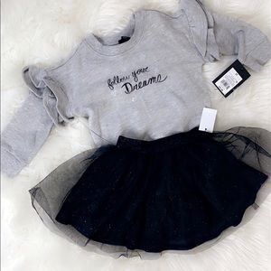 Babies 2 pieces skirt & top